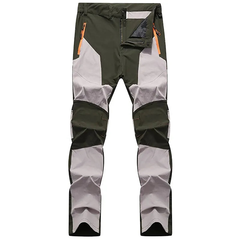 Taktische Hose - Wasserdichte Outdoor-Wander- und Trekkinghosen für Männer-Khakigrün-XS-Chaps Herrenmode