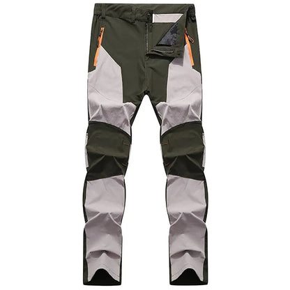 Taktische Hose - Wasserdichte Outdoor-Wander- und Trekkinghosen für Männer-Khakigrün-XS-Chaps Herrenmode