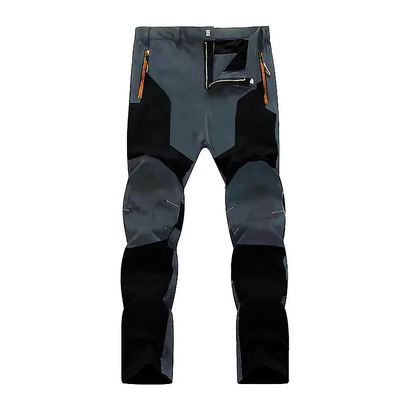 Taktische Hose - Wasserdichte Outdoor-Wander- und Trekkinghosen für Männer-Schwarz-XS-Chaps Herrenmode