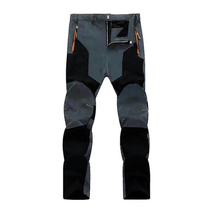 Taktische Hose - Wasserdichte Outdoor-Wander- und Trekkinghosen für Männer-Schwarz-XS-Chaps Herrenmode