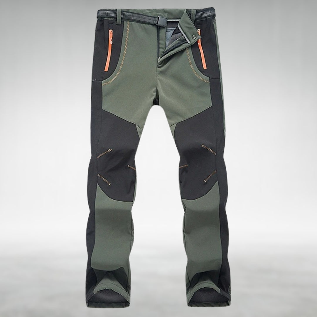 Taktische Hose – Wasserdichte Outdoor-Wanderhose für Männer-Grün-S-Chaps Herrenmode