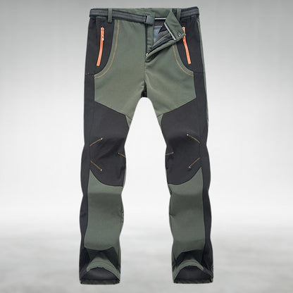 Taktische Hose – Wasserdichte Outdoor-Wanderhose für Männer-Grün-S-Chaps Herrenmode