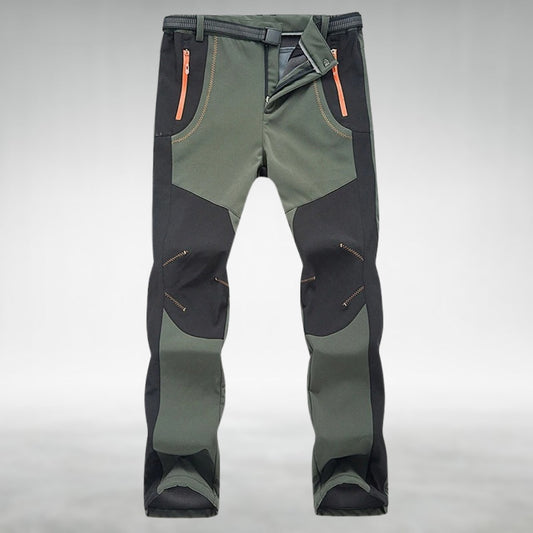 Taktische Hose – Wasserdichte Outdoor-Wanderhose für Männer-Grün-S-Chaps Herrenmode