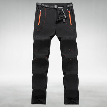 Taktische Hose – Wasserdichte Outdoor-Wanderhose für Männer-Schwarz-S-Chaps Herrenmode