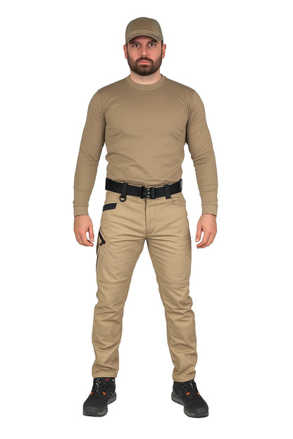 Taktische Hosen – Outdoor – Arbeit – Cargohosen – Herrenhosen-Chaps Herrenmode