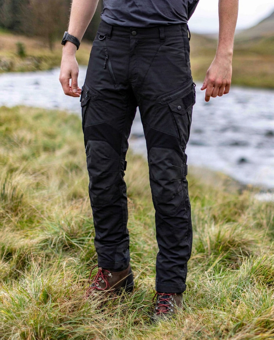 Taktische Hosen – Outdoor – Arbeit – Cargohosen – Herrenhosen-Chaps Herrenmode