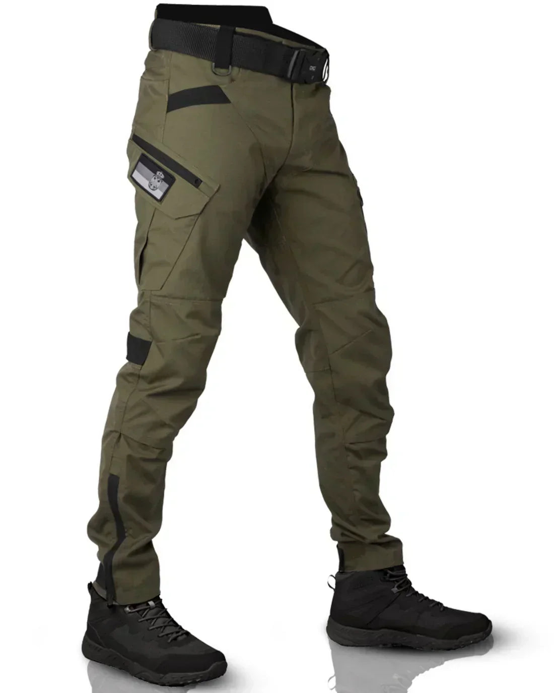 Taktische Hosen – Outdoor – Arbeit – Cargohosen – Herrenhosen-Grün-S-Chaps Herrenmode