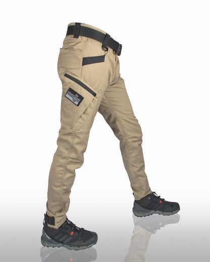 Taktische Hosen – Outdoor – Arbeit – Cargohosen – Herrenhosen-Khaki-S-Chaps Herrenmode