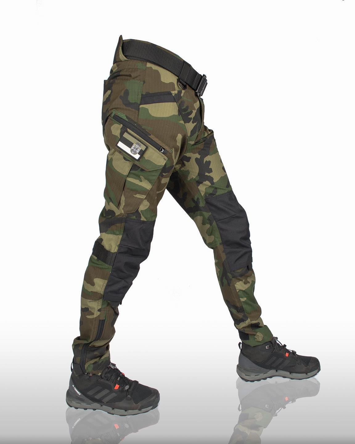 Taktische Hosen – Outdoor – Arbeit – Cargohosen – Herrenhosen-Militärgrün-S-Chaps Herrenmode