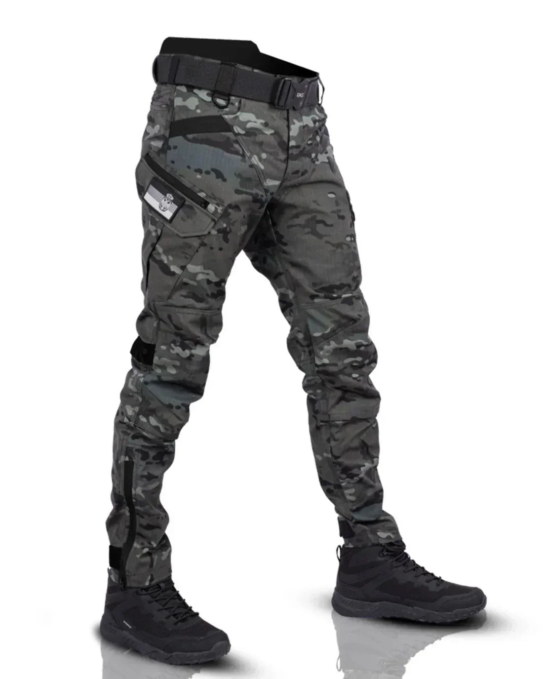 Taktische Hosen – Outdoor – Arbeit – Cargohosen – Herrenhosen-Olivgrün-S-Chaps Herrenmode