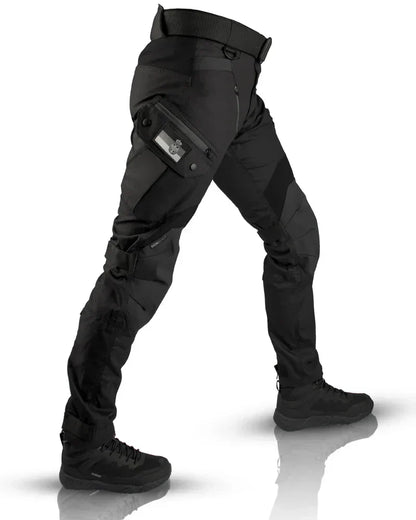 Taktische Hosen – Outdoor – Arbeit – Cargohosen – Herrenhosen-Schwarz-S-Chaps Herrenmode