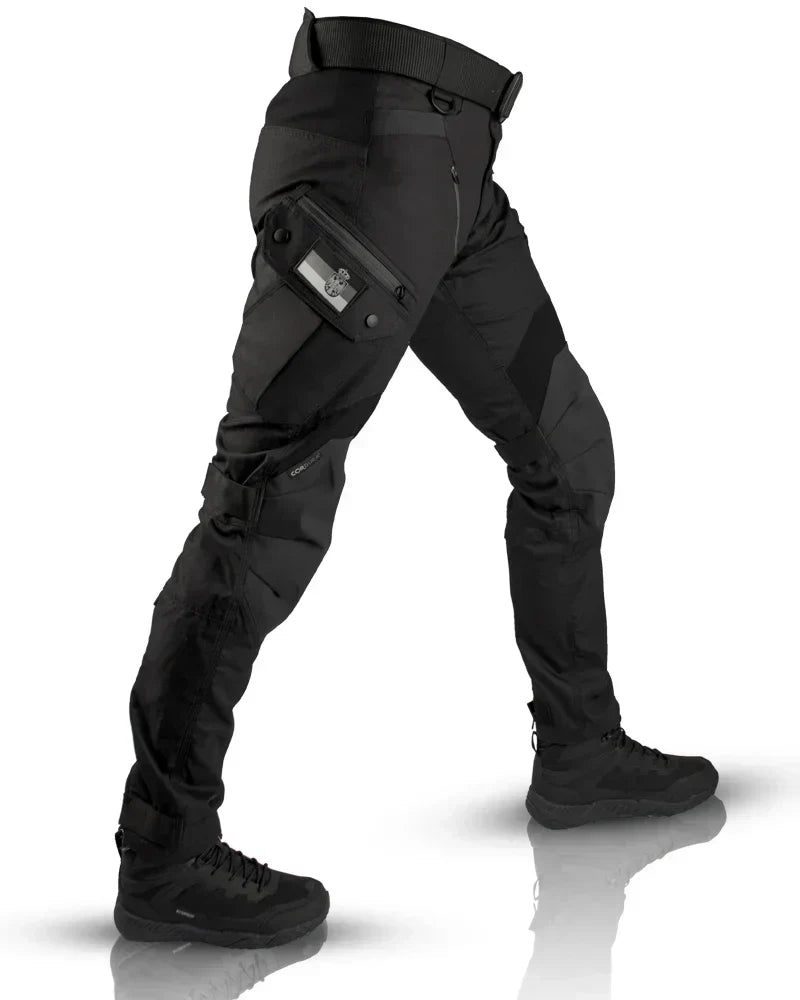 Taktische Hosen – Outdoor – Arbeit – Cargohosen – Herrenhosen-Schwarz-S-Chaps Herrenmode
