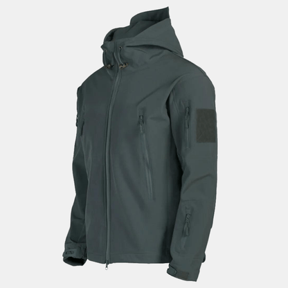 Taktische Jacke - Kapuze - Wasserdicht - Outdoorjacke - Windjacke für Männer-Chaps Herrenmode