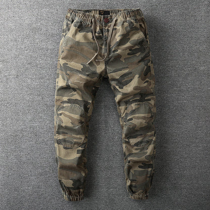 Tarnhose – Taktisch – Elastischer Bund – Cargohose – Herrenhose-Grau-S-Chaps Herrenmode