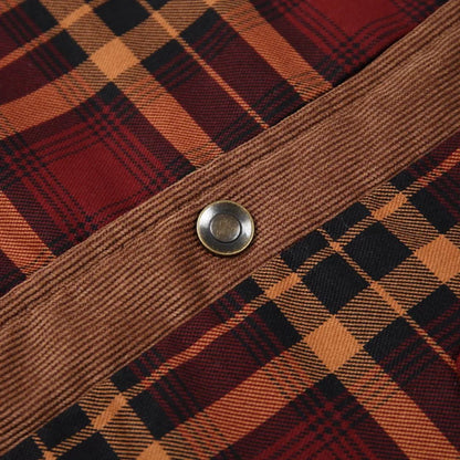 Trachtenhemd Herren - Grau Oktoberfest-Chaps Herrenmode