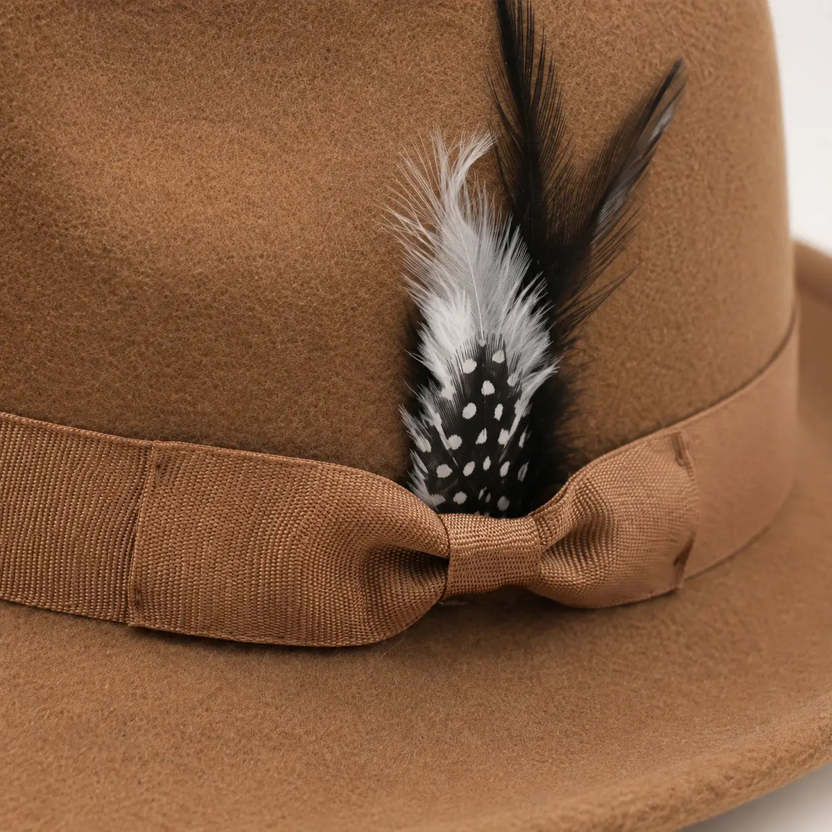 Trachtenhut - Herren Filz Traditionell Bayerisch Khaki Oktoberfest-Chaps Herrenmode