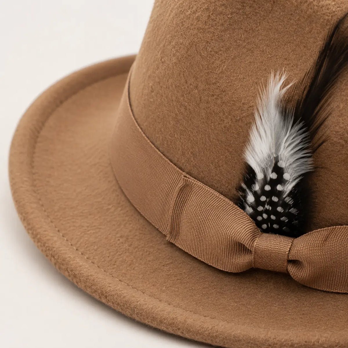 Trachtenhut - Herren Filz Traditionell Bayerisch Khaki Oktoberfest-Khaki-Chaps Herrenmode