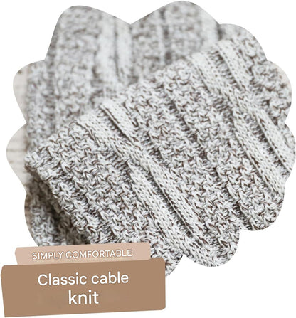 Trachtensocken Herren - Baumwolle Traditionell Grau Oktoberfest-Chaps Herrenmode