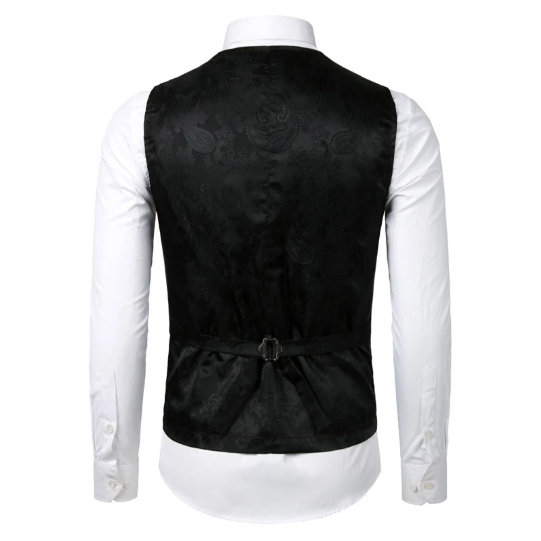 Trachtenweste Herren - Traditionell Rot Oktoberfest-Chaps Herrenmode