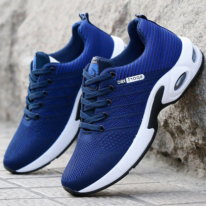 Trainer - Herren Orthopädische Walking Lauf Trainer Schuhe-Blau-39-Chaps Herrenmode