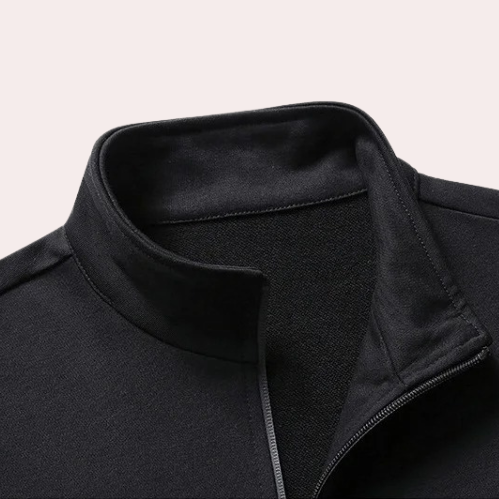 Trainingsanzug - Zip-Up - Freizeit - Zweiteiliges Set - Workout Wear für Männer-Chaps Herrenmode