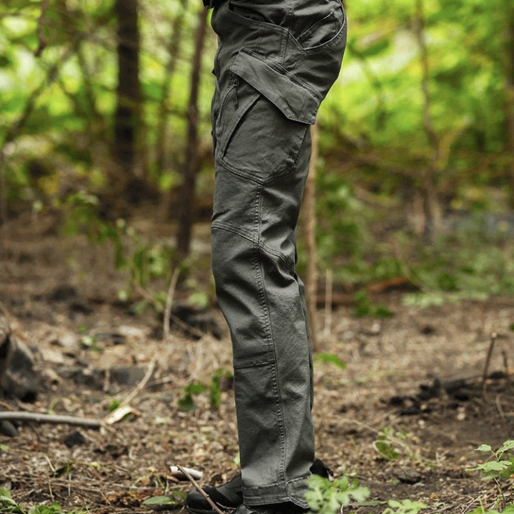 Wanderhosen – Gerade geschnitten – Taktische – Cargohosen – Herrenbekleidung-Chaps Herrenmode