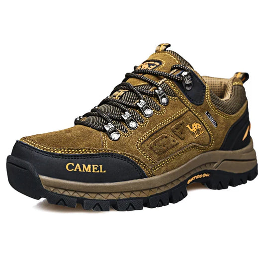 Wanderschuhe – Outdoor – Orthopädisch – Wanderschuhe – Herrenschuhe-Khaki-39-Chaps Herrenmode