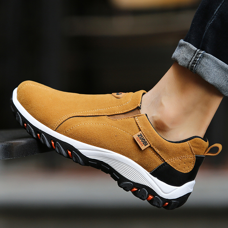 Wanderschuhe | Rutschfest | Orthopädische Schuhe | Schlupfschuhe | Herrenschuhe-Chaps Herrenmode