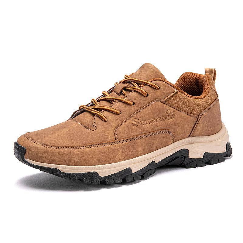 Wanderschuhe – Schnürschuhe – Turnschuhe – Orthopädische Schuhe – Herrenschuhe-Khaki-39-Chaps Herrenmode