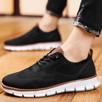 Wanderschuhe | Slip-On | Ergonomisch | Mesh-Sneaker | Herrenschuhe-Chaps Herrenmode