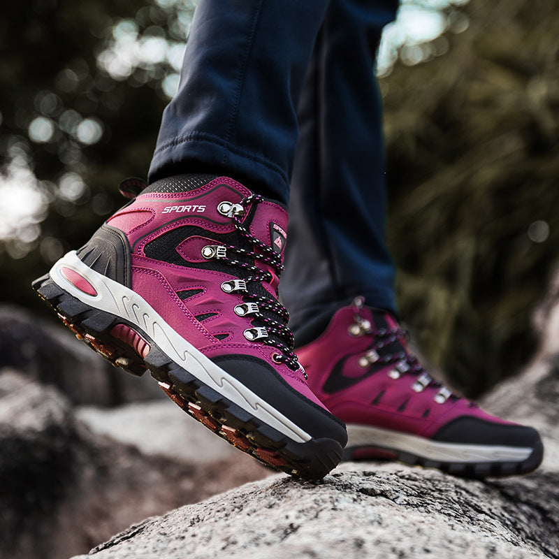 Wanderschuhe – Wasserdicht – Outdoor – Wanderschuhe – Herrenschuhe-Chaps Herrenmode