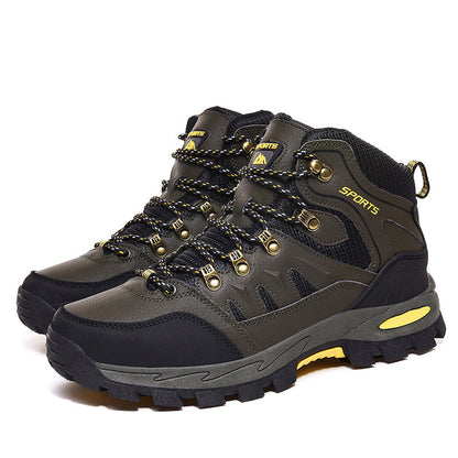 Wanderschuhe – Wasserdicht – Outdoor – Wanderschuhe – Herrenschuhe-Chaps Herrenmode
