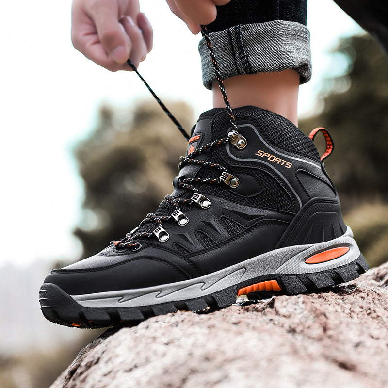 Wanderschuhe – Wasserdicht – Outdoor – Wanderschuhe – Herrenschuhe-Chaps Herrenmode