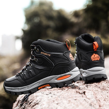 Wanderschuhe – Wasserdicht – Outdoor – Wanderschuhe – Herrenschuhe-Chaps Herrenmode