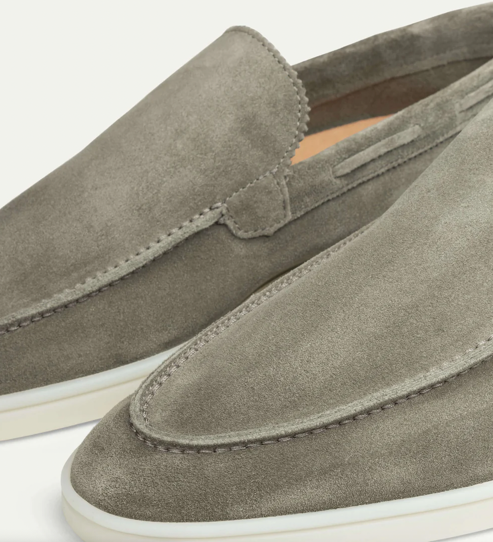 Wildleder Loafers - Stylish - Slip-On - Leder Loafers - Herrenschuhe-Chaps Herrenmode