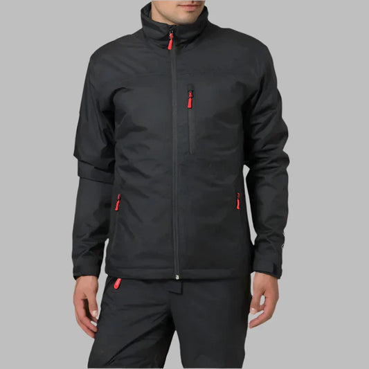 Windbreaker Jacke – Leichte Outdoor-Laufjacke mit Reißverschluss für Männer-Chaps Herrenmode