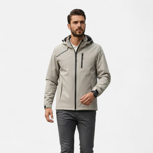 Windjacke | Kapuze | Wasserdicht | Outdoorjacke | Herrenjacke-Chaps Herrenmode