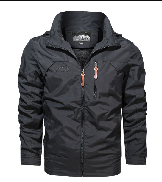 Windjacke – mit Kapuze – wasserdicht – Outdoorjacke – Herrenjacke-Chaps Herrenmode