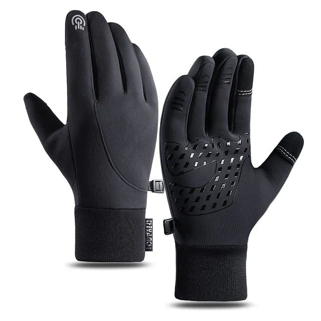 Winterhandschuhe Herren | Thermo | Touchscreen | Winddicht-Chaps Herrenmode