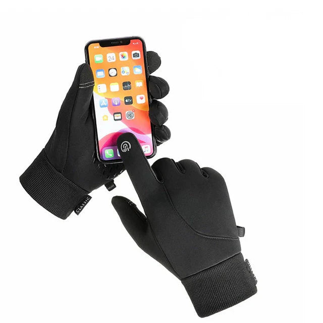 Winterhandschuhe Herren | Thermo | Touchscreen | Winddicht-Chaps Herrenmode