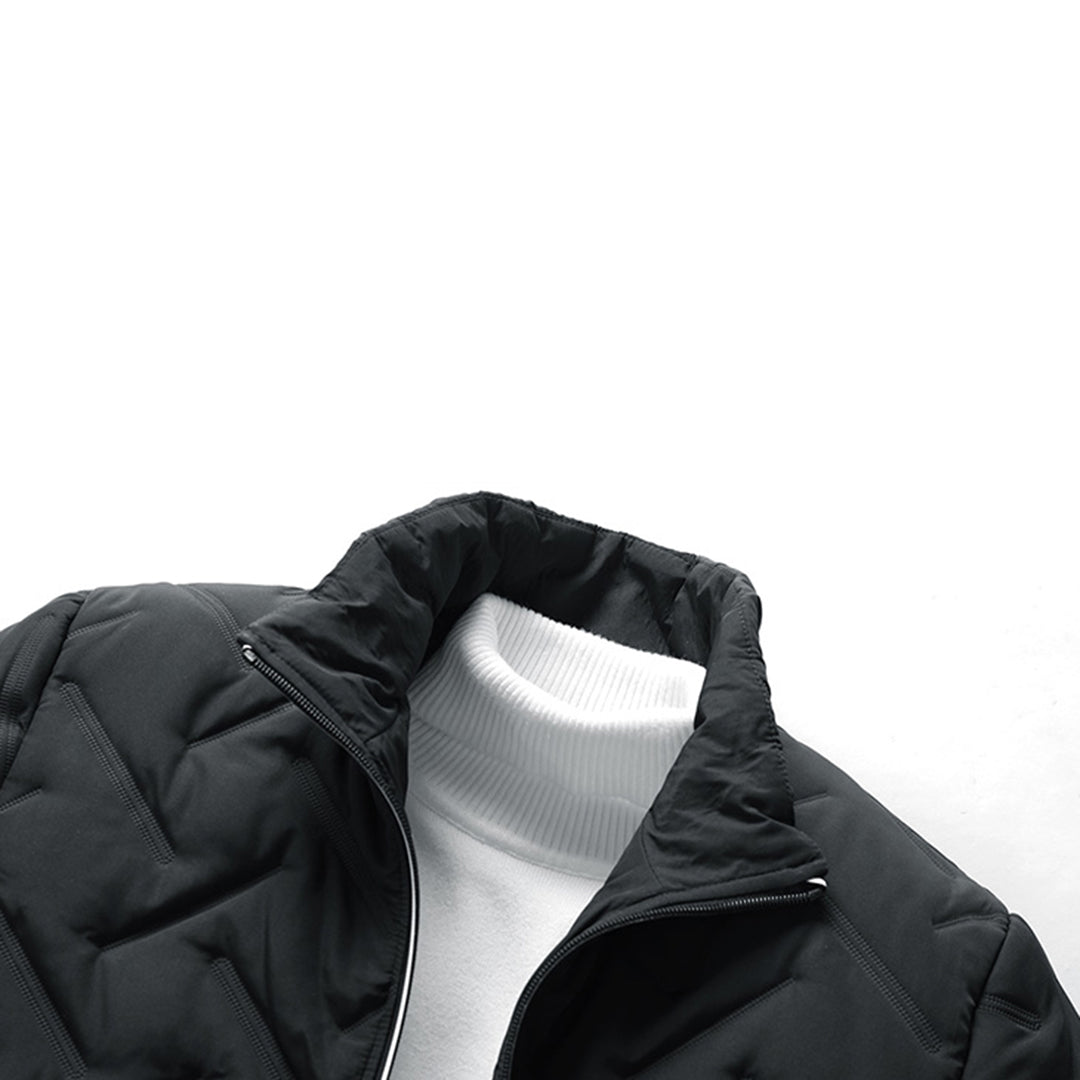 Winterjacke – Reißverschluss – Daunenjacke – Wintermäntel und -jacken für Herren-Chaps Herrenmode