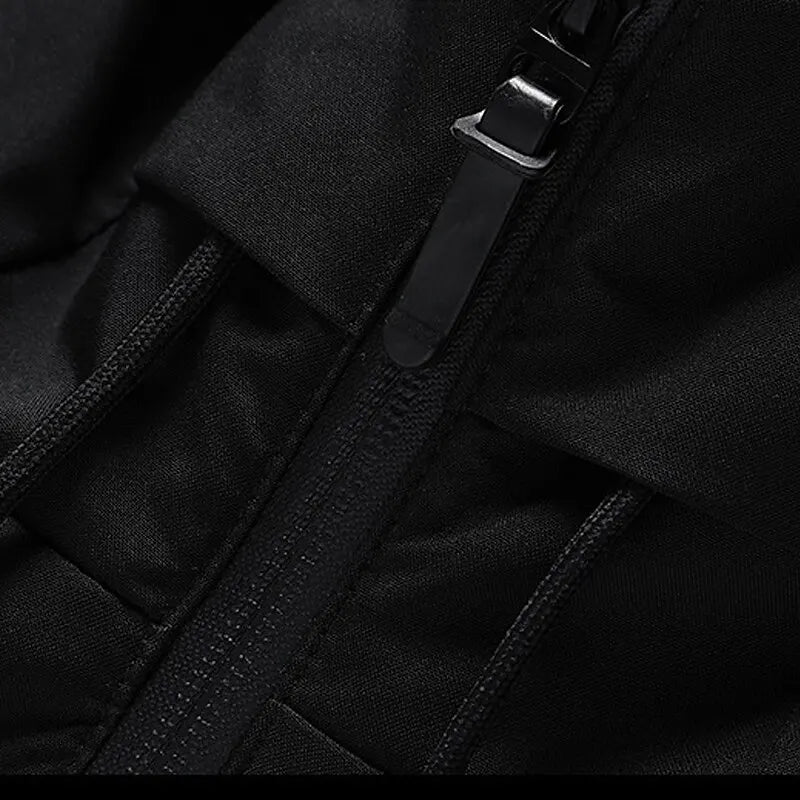 Winterjacke – mit Kapuze – wattiert – Daunenjacke – Herrenmantel-Chaps Herrenmode