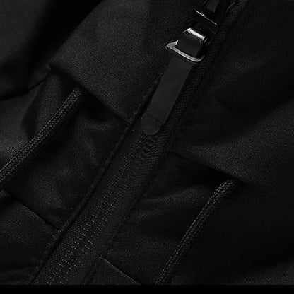 Winterjacke – mit Kapuze – wattiert – Daunenjacke – Herrenmantel-Chaps Herrenmode