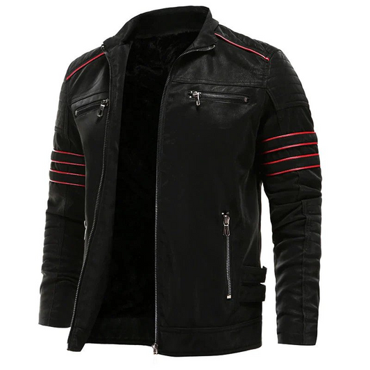 Wolverine Lederjacke-S-Chaps Herrenmode