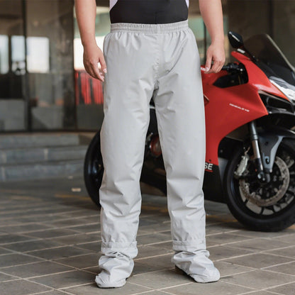Regenhose Herren | Überziehhose | Schuhüberzieher | Packbar
