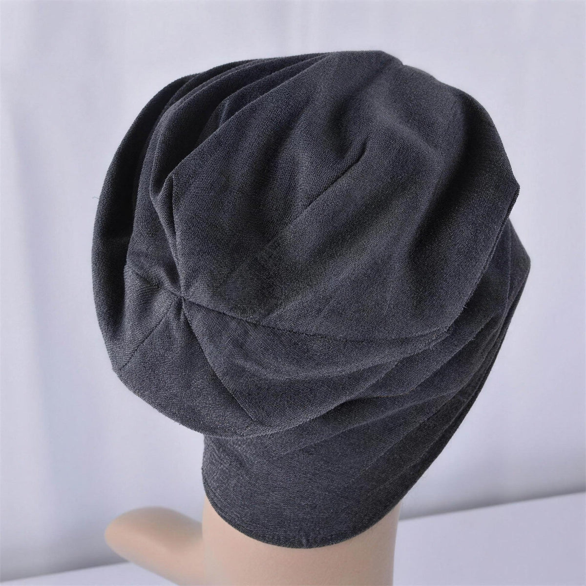 Slouch Beanie Herren | Dünner Jersey | Einheitsgröße