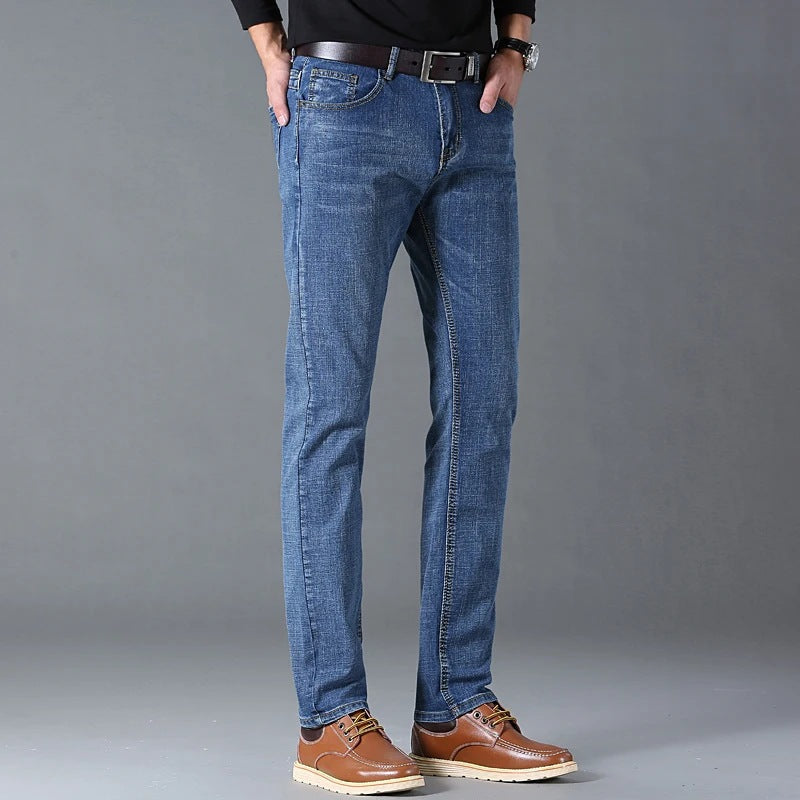 Stretch Jeans Herren | Gerades Bein