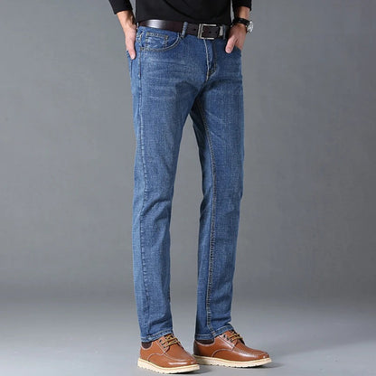 Stretch Jeans Herren | Gerades Bein