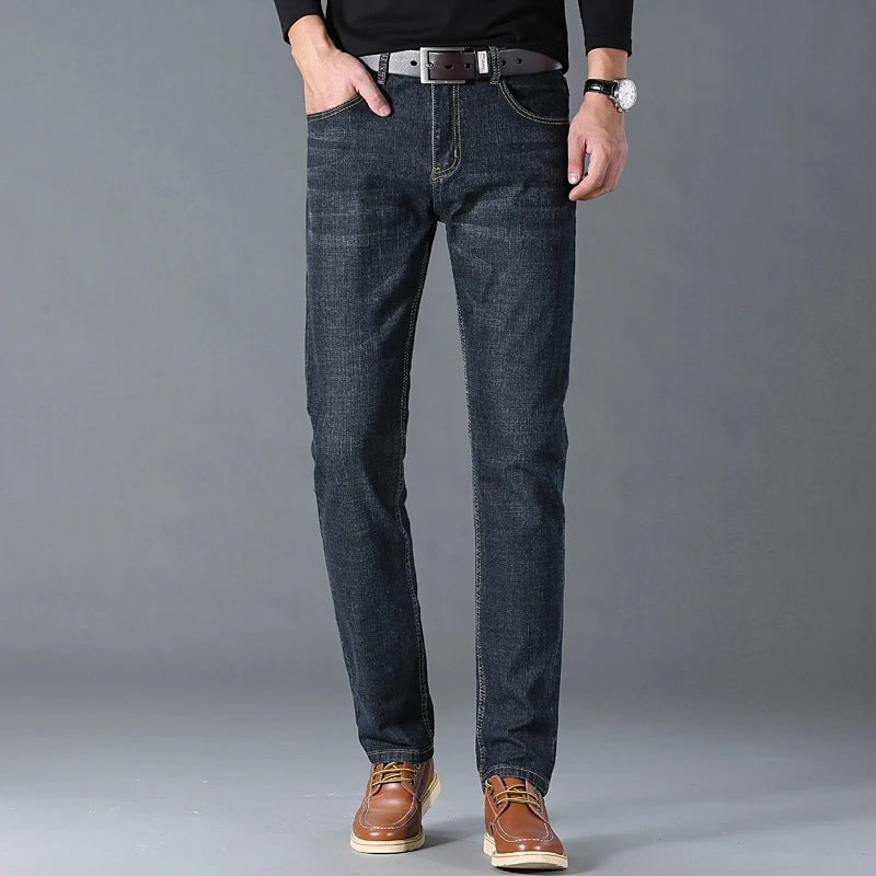 Stretch Jeans Herren | Gerades Bein