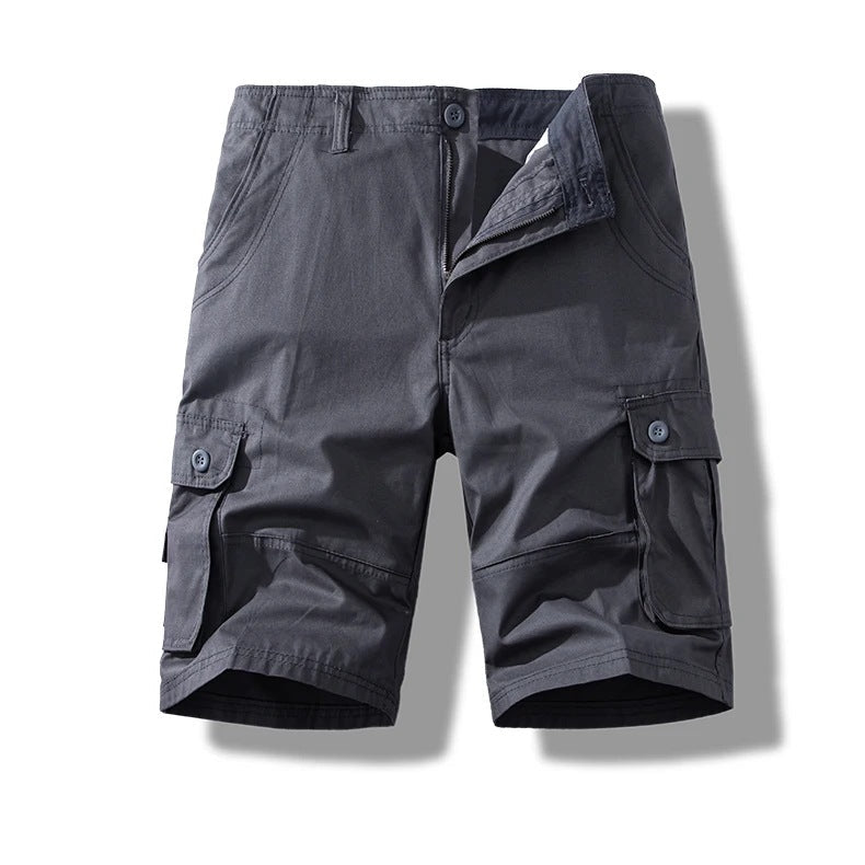 Bermudashorts Herren | Cargo | Baumwolle | Knielang